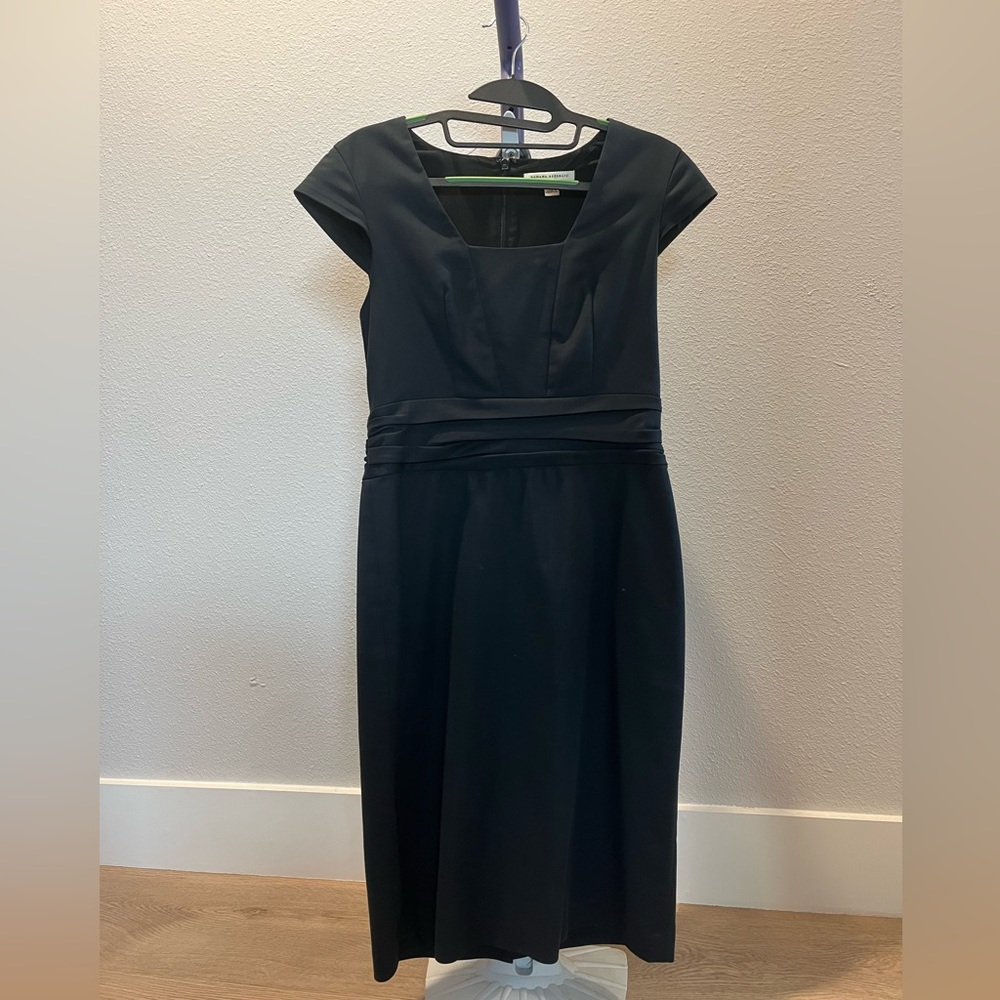 Banana republic black dress
